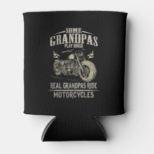 Porta-lata Presente De Motocicleta Real Avô Para Avô.pn