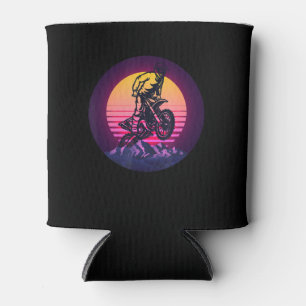 Porta-lata Presente De Motomotociclista Vintage Sundown Para