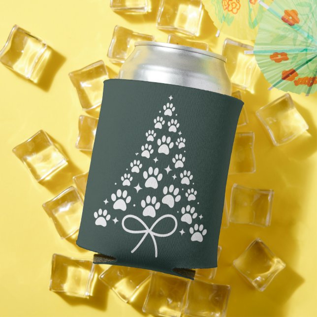 Porta-lata Presente de Natal para Dono de Cachorro Amante de  (Verão in situ)