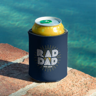 Porta-lata Presente de Rad Pai para a Tipografia Branca