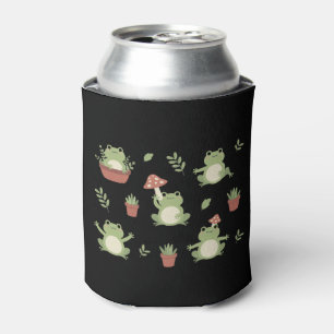 Porta-lata Presente de Sapo Fofo para Amante de Animais e de