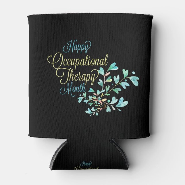 Porta-lata Presente de Terapêutica Ocupacional (Frente)