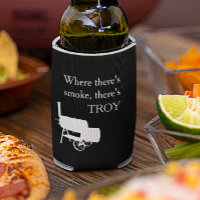 Presente do Cook do Fumador Grill Personalizado