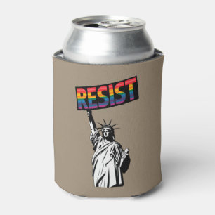 Porta-lata Presente Feminista da Estátua da Resistência da Li