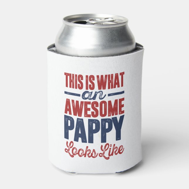 Porta-lata Presente para Pappy (Can Front)