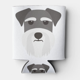 Porta-lata Presente para Schnauzer