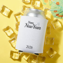 Porta-lata Presente Personalizado de Ano Novo Feliz