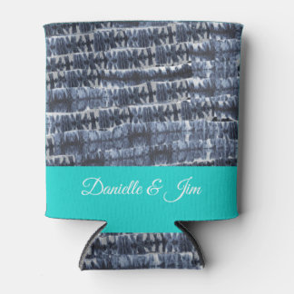 Porta-lata Presente personalizado de Festa de casamento Tie-D