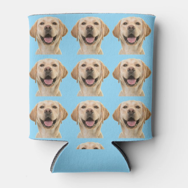 Porta-lata Presente Personalizado para Animais de Estimação,  (Frente)