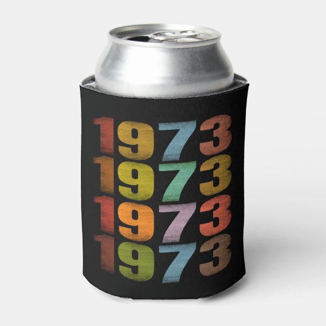 PORTA-LATA PRESENTE RETRÔ VINTAGE DE 1973 (Can Front)