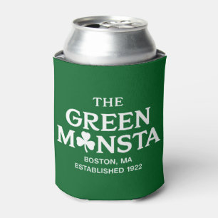 Porta-lata Presente Verde Monsta Boston Verde Monstah Basebal