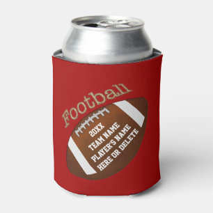 Porta-lata Presentes baratos da equipa de futebol com 4