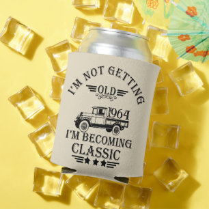 Porta-lata Presentes de 60 anos personalizados