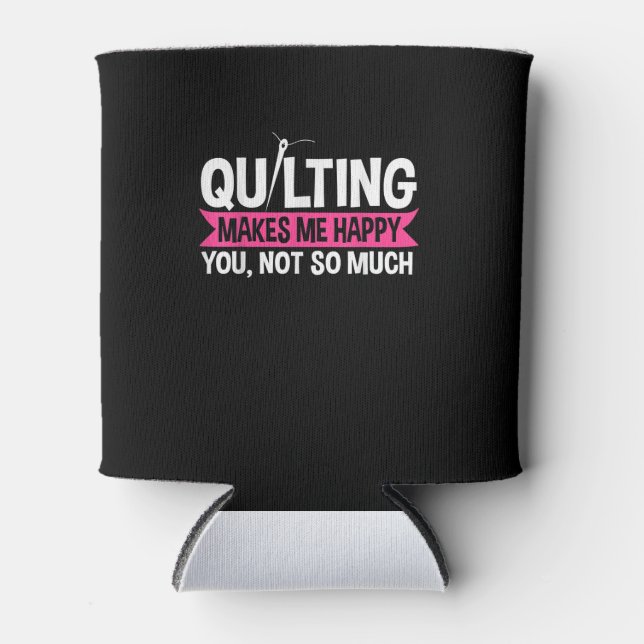 Porta-lata Presentes de costura de proteção (Frente)