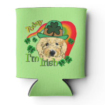 Presentes de Dia de São Patrício de Goldendoodle