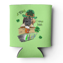Presentes de Dia de São Patrício Mastiff Inglês