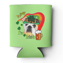 Presentes de Dia de São Patrício para Bulldog Ingl