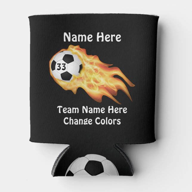 Porta-lata Presentes de futebol baratos e chamadores PERSONAL (Frente)