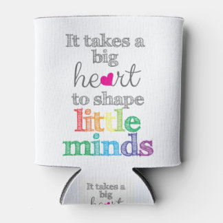 Porta-lata Presentes de Professores: Primeiro dia de escola,