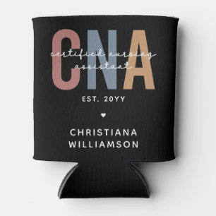 Porta-lata Presentes do Assistente de Enfermagem Certificado 