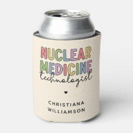Porta-lata Presentes do tecnólogo de Medicina Nuclear Persona