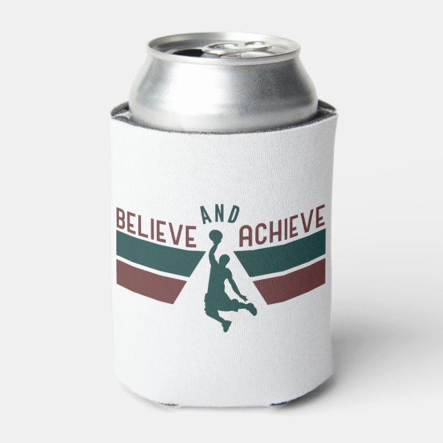 Porta-lata Presentes do Ventilador de Basquete jogador de bas (Can Front)