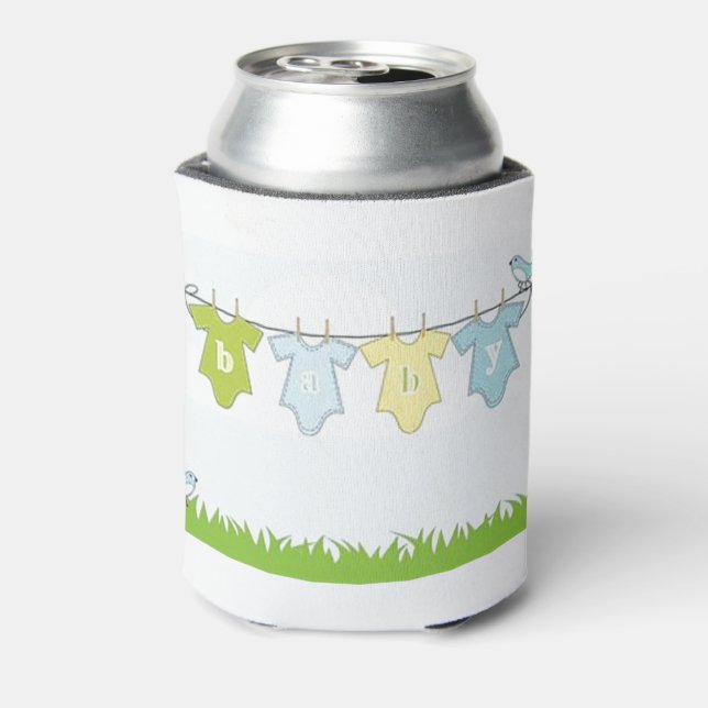 PORTA-LATA PRESENTES NEUTROS DOS ARTIGOS DO PARTIDO DE CHÁ DE (Can Back)