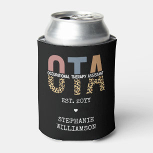Porta-lata Presentes personalizados do Assistente de Terapêu