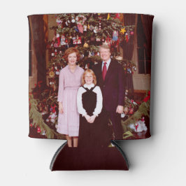 Porta-lata Presidente do Natal James Carter White House