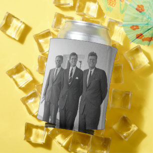 Porta-lata Presidente John Kennedy & Brothers American Camelo