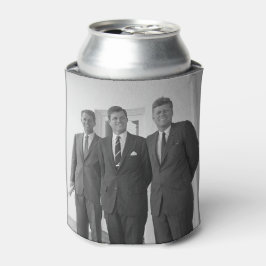 Porta-lata Presidente John Kennedy & Brothers American Camelo