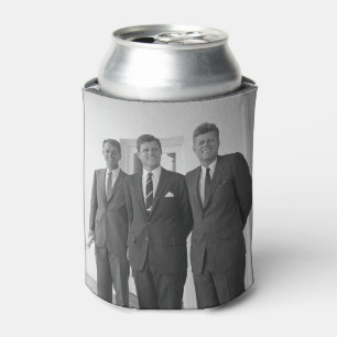 Porta-lata Presidente John Kennedy & Brothers American Camelo