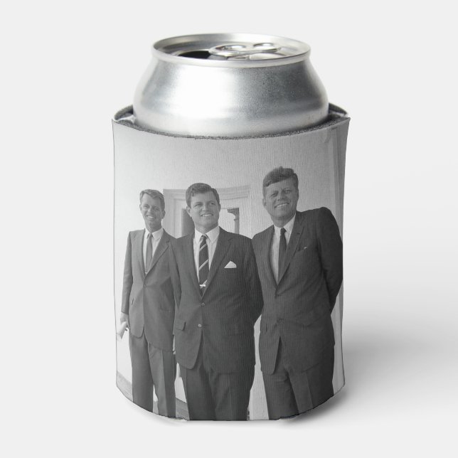 Porta-lata Presidente John Kennedy & Brothers American Camelo (Can Front)