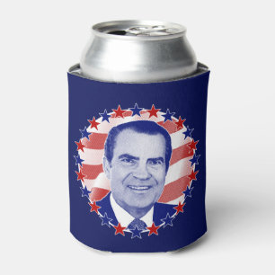 Porta-lata Presidente Richard Nixon Stars and Stripes