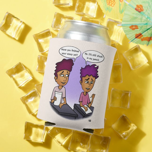 Porta-lata Preso no lápis (Verão in situ)