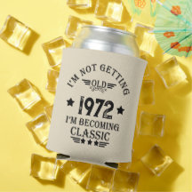 Preto de presente de aniversário de vintage person