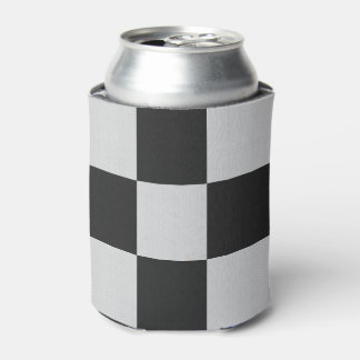Porta-lata Preto e Branco marcados ou COR PERSONALIZADA