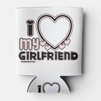 Porta-lata preto i luv 1