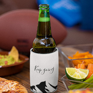 Porta-lata Preto Moderno Fica Simples