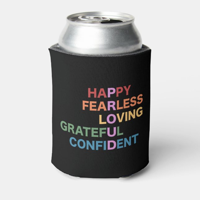 Porta-lata Preto-resistente pode resfriar (Can Back)