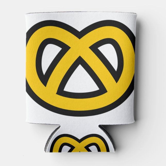 Porta-lata Pretzel (Frente)