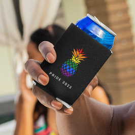 Porta-lata Pride Pineapple