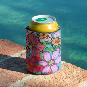 Porta-lata Primavera Bling