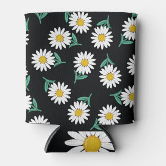 Porta-lata Primavera Daisy: Bolinhas de vindima.