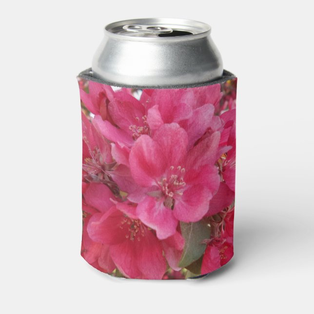 Porta-lata Primavera Flor Personalizado Pode Resfriar (Can Back)