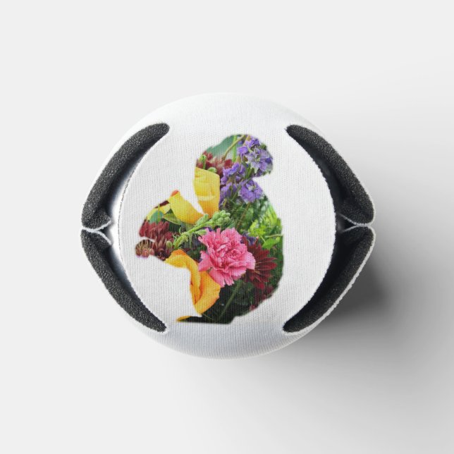 Porta-lata Primavera Squirrel Coozi (Parte inferior)