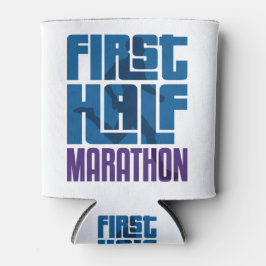 Porta-lata Primeira Metade da Maratona: 13,1 Milhas