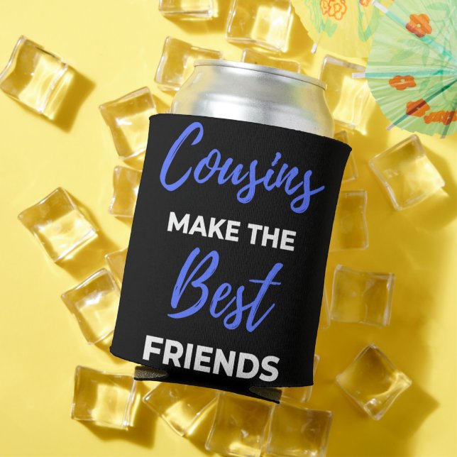 Porta-lata Primos Fazem Os Melhores Amigos (Verão in situ)