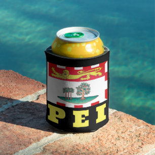Porta-lata Prince Edward Island Flag