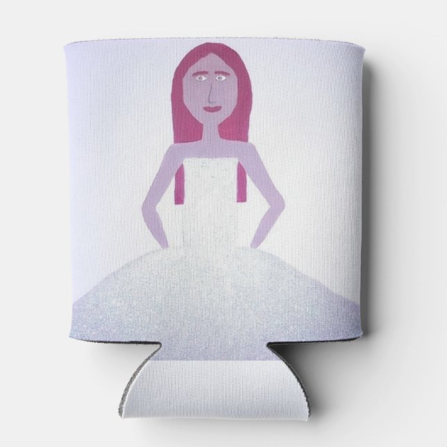 Porta-lata Princesa Cooler (Traseira)